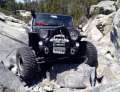 Jeep TJ wrangler ROCK CRAWLER