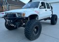 Built Toyota Hilux 1 tons Chevy 350